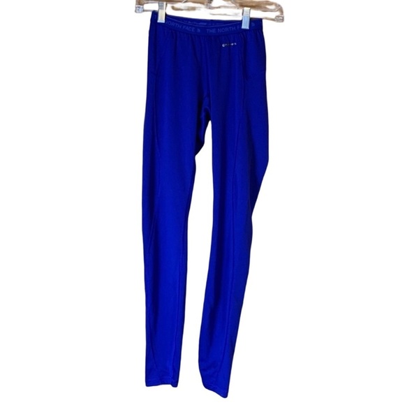 The North Face Pants - The North Face warm tights Electric Blue Size XS
